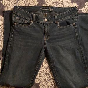 American Eagle Stretch Boot Cut Jeans